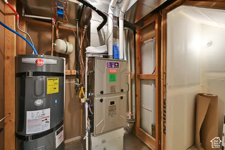 Water heater and furnace systems