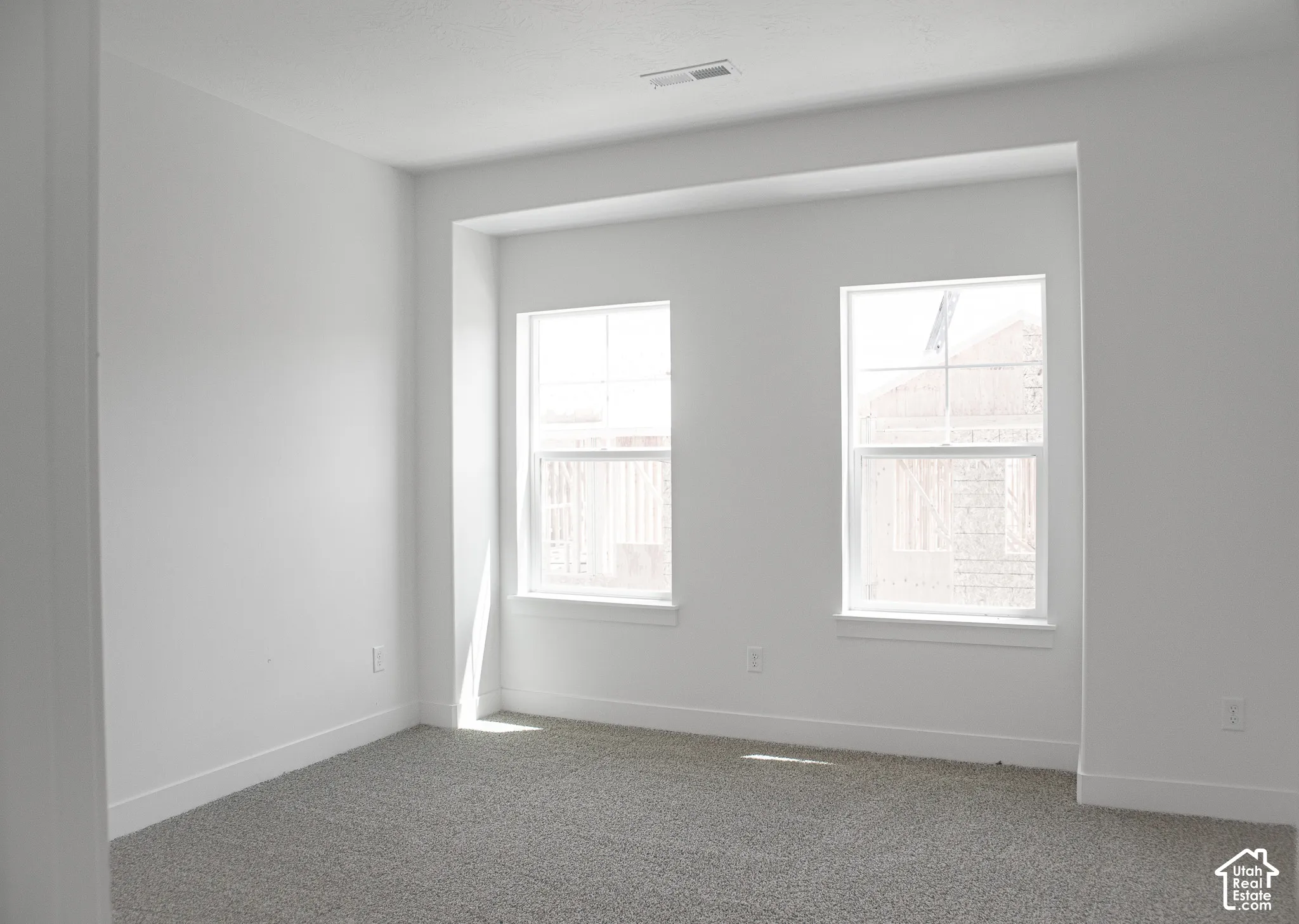 Bedroom #2 with large closet.