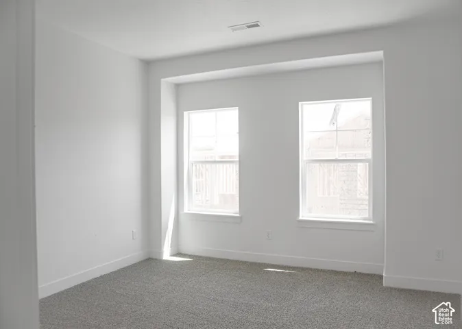 Bedroom #2 with large closet.