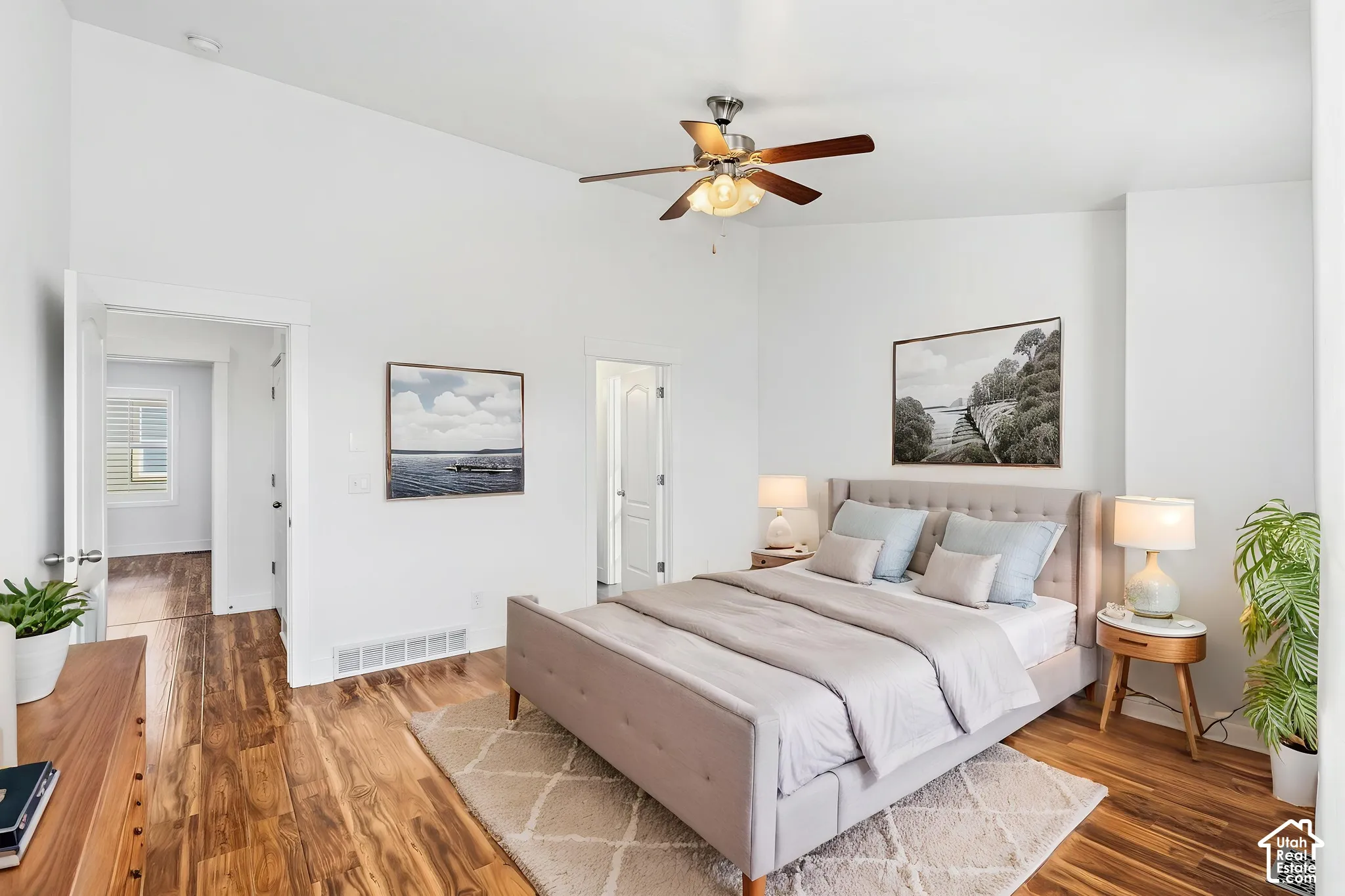 Virtually staged to show potential