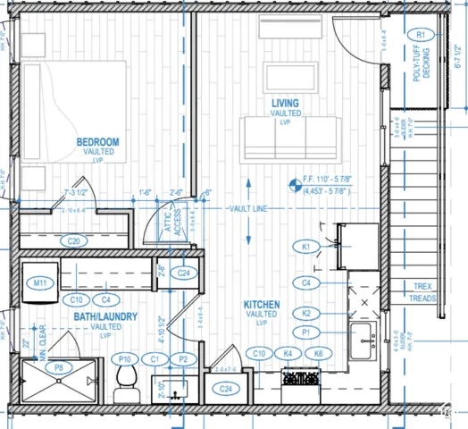 ADU Floor Plan