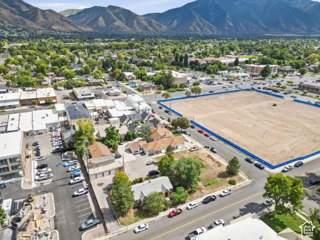 Aerial view.