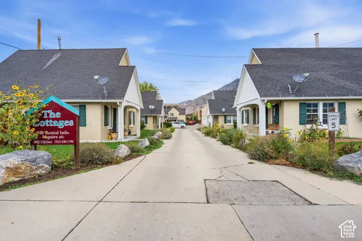 12-unit home-style community (6 single family homes & 3 duplexes)