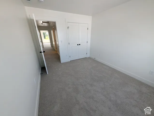 Plush carpet flooring