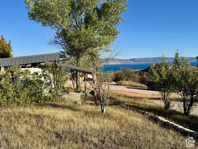 View of Bear Lake from Trailer on lot 161