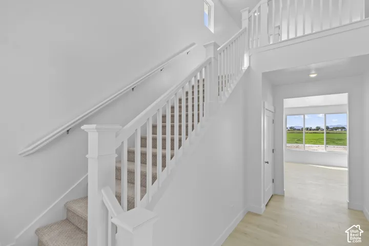 This is the railing for the home