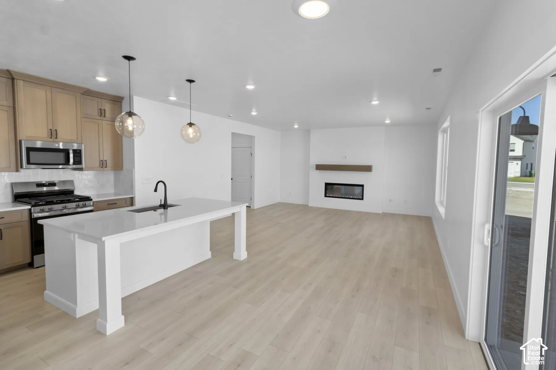 Finishes inside the home will vary.  This is for representation purposes only.