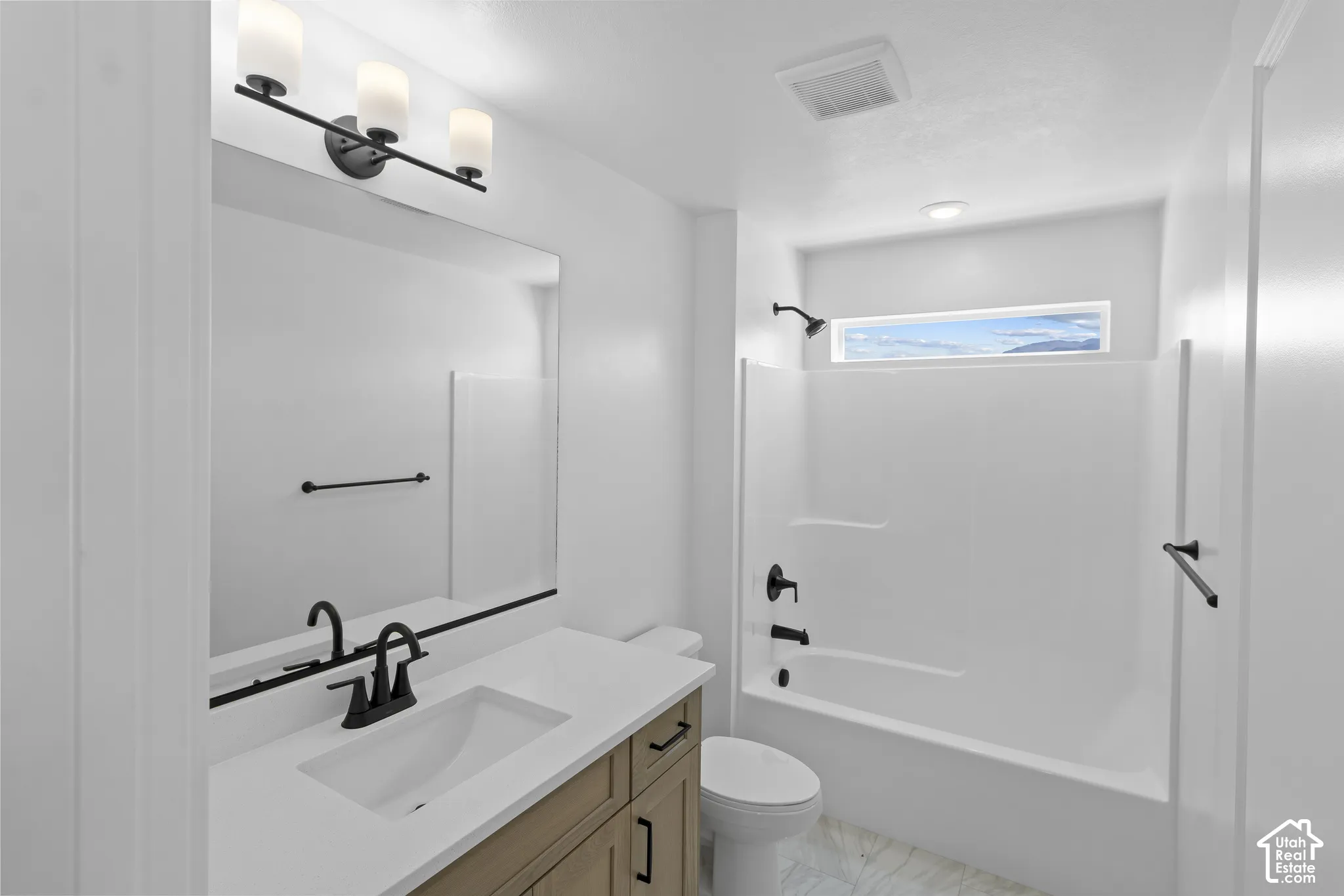 Finishes inside the home will vary.  This is for representation purposes only.