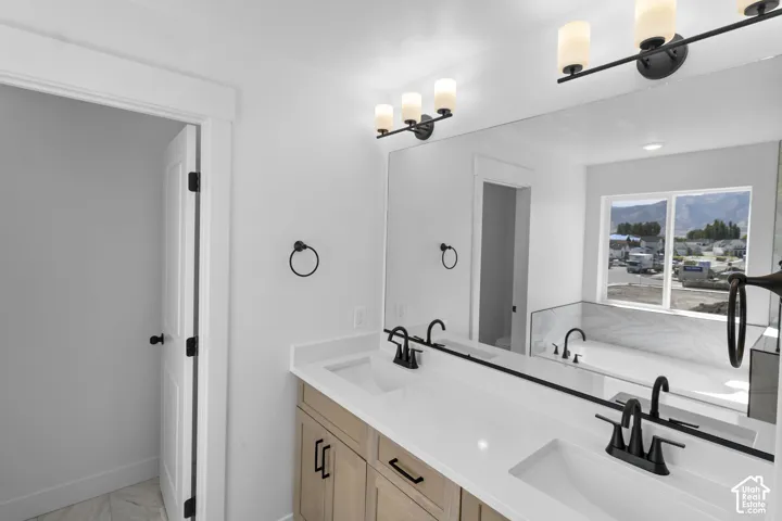 Finishes inside the home will vary.  This is for representation purposes only.