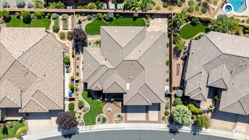 Tile roof design
