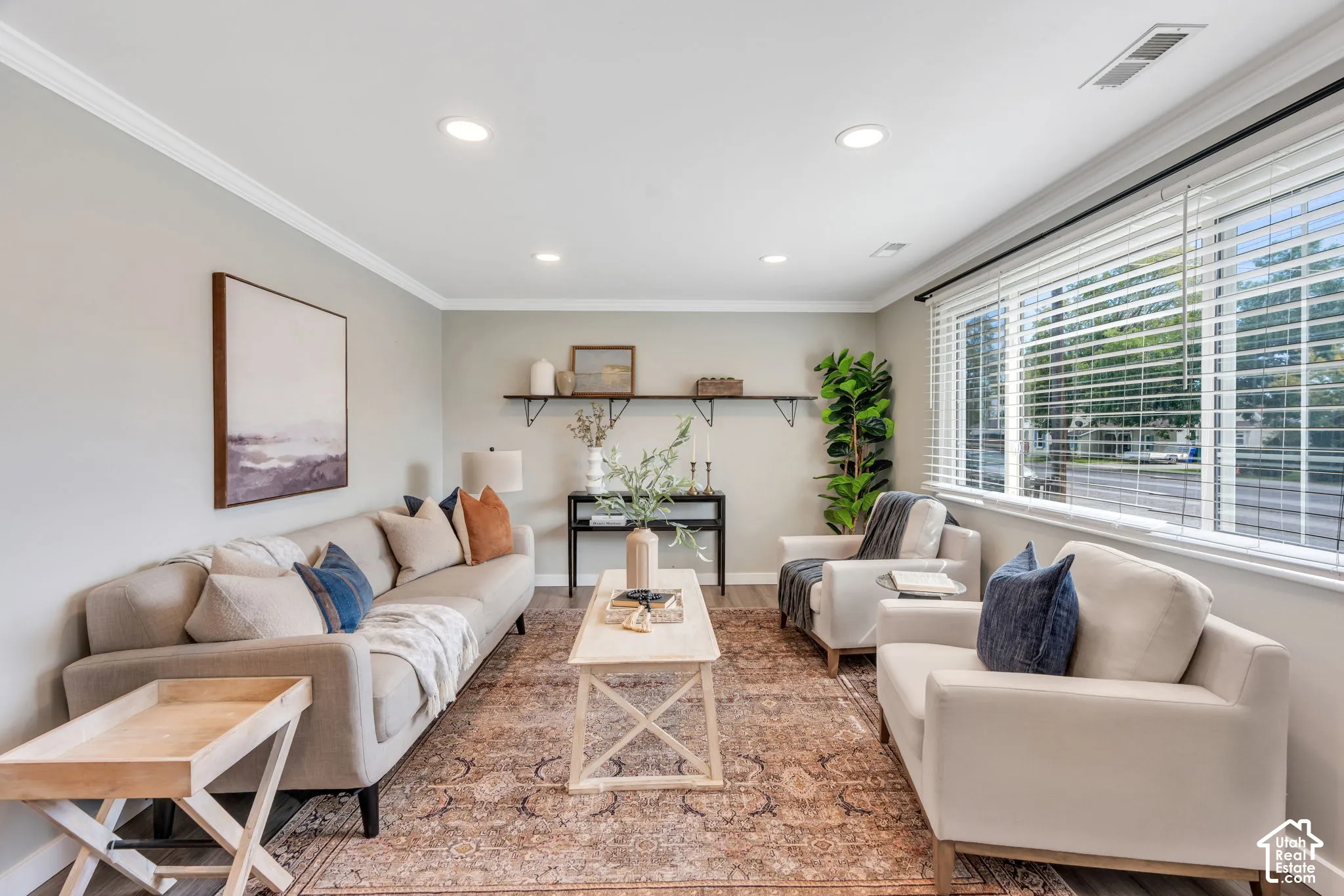 Sunlit living space