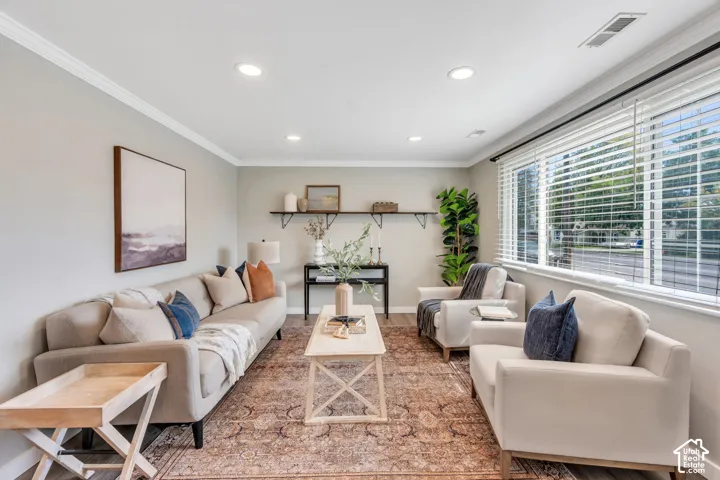 Sunlit living space