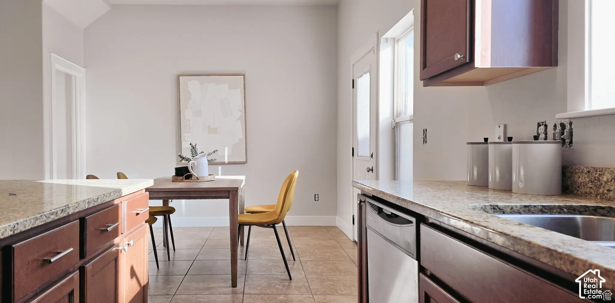 Dining area from the kitchen