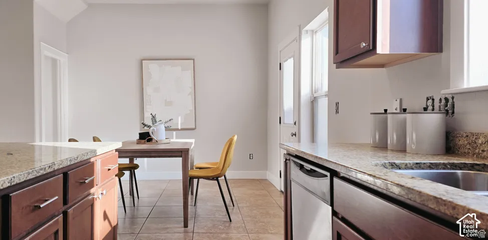 Dining area from the kitchen