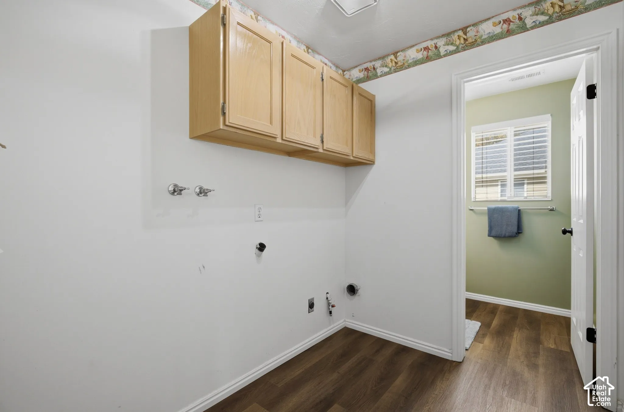 Wood-finish flooring