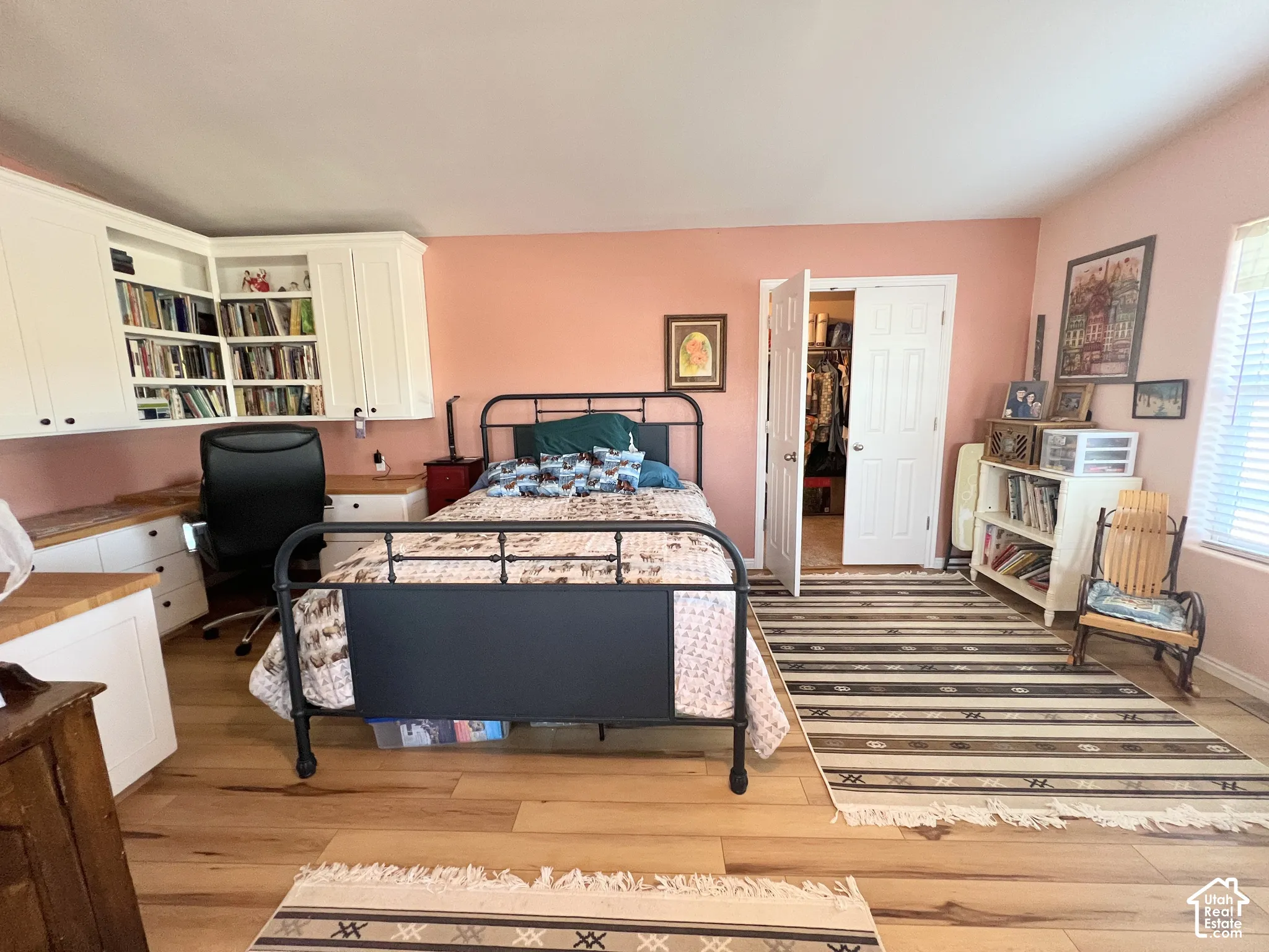 Wood-finish flooring