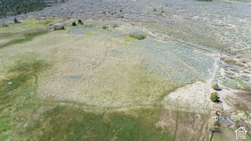 Expansive undeveloped land featuring varied terrain and natural vegetation