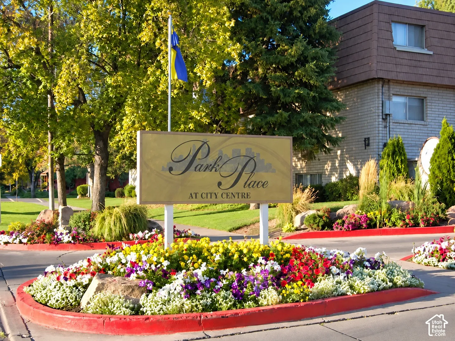 Park Place at City Centre entrance