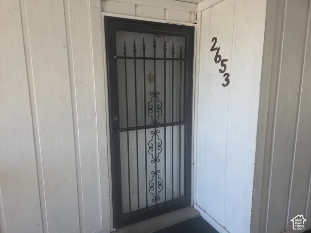 Storm door