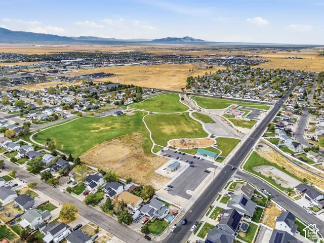 Expansive green spaces and walking paths
