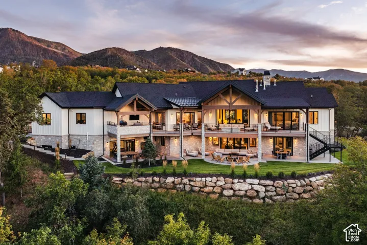 995 S Summit Creek Dr, Woodland Hills, Utah 84653