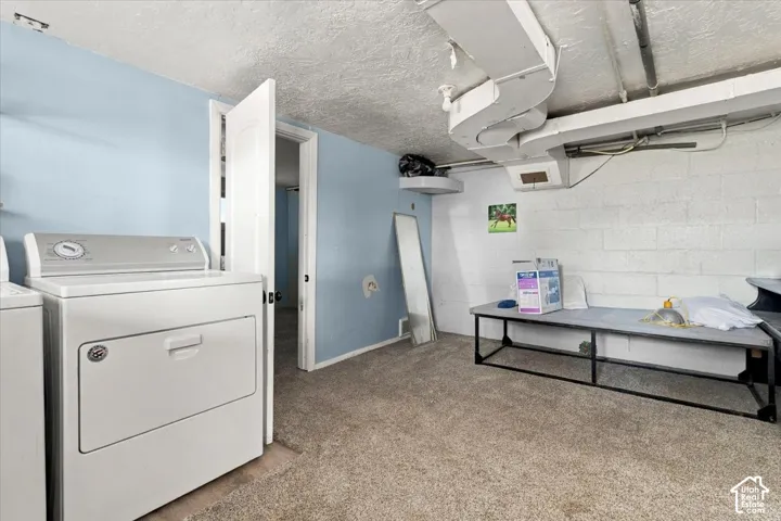 Laundry and Storage