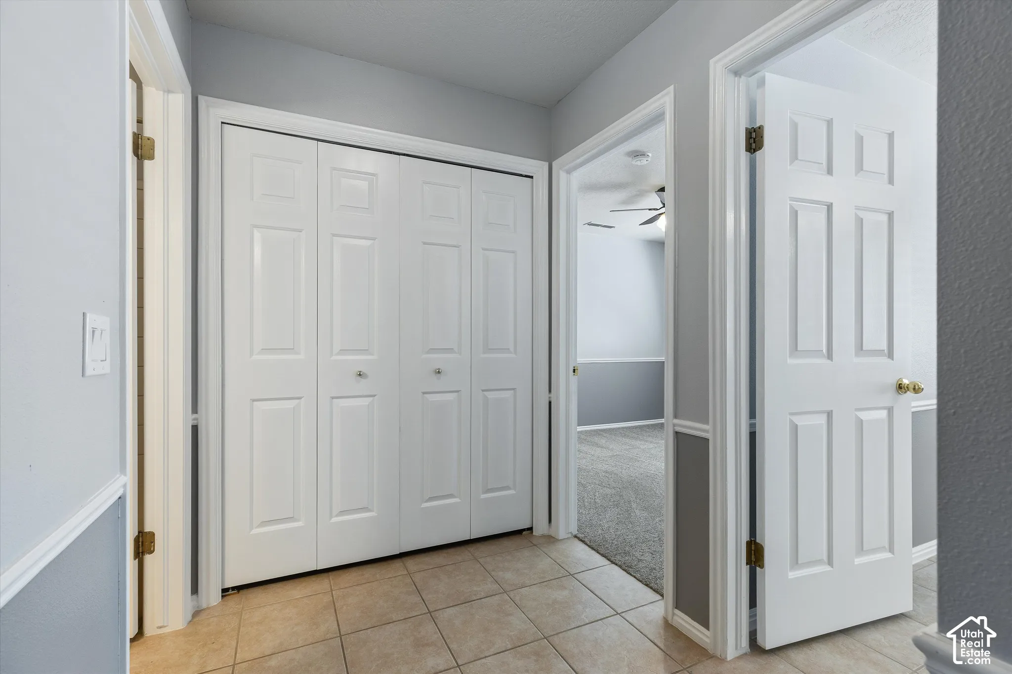 Laundry in Closet