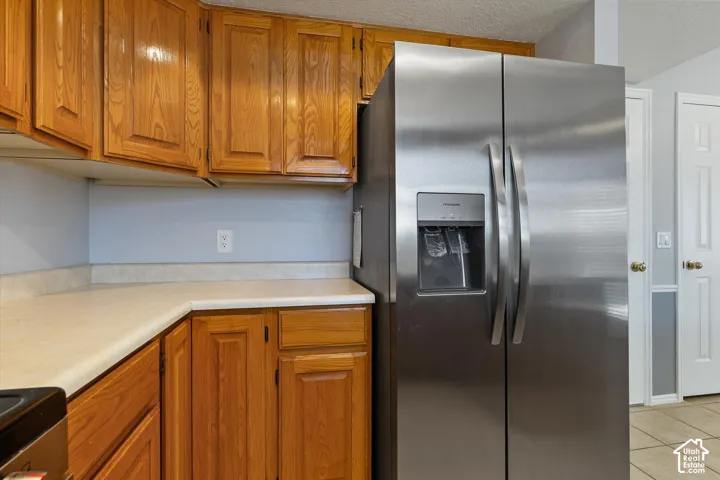 Kitchen with New Appliances