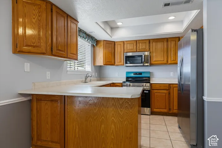Kitchen with New Appliances