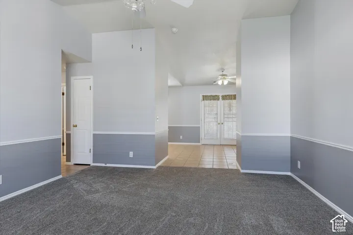 Living Area with Lots of Natural Light
