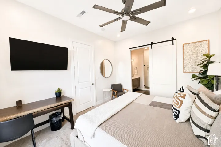 White walls and wood-finish flooring