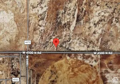 Map. Displaying the geographic location of the property with identified roadways