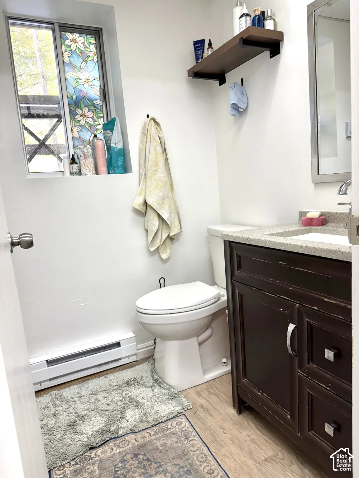 Basement full bath