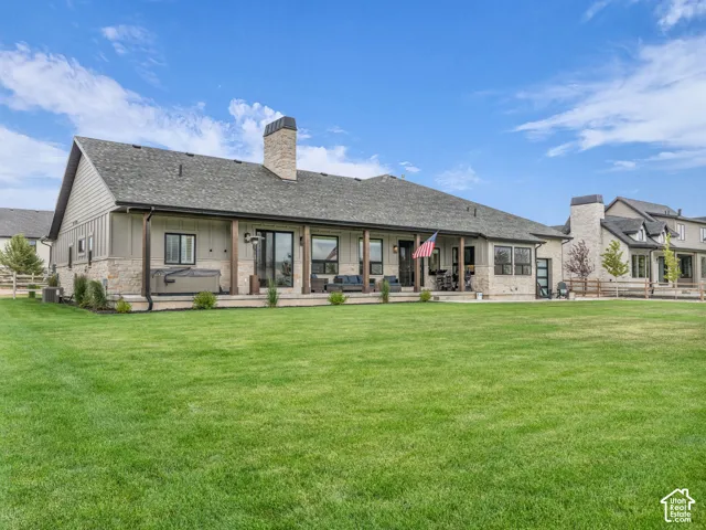 943 Hart Loop, Kamas, Utah 84036