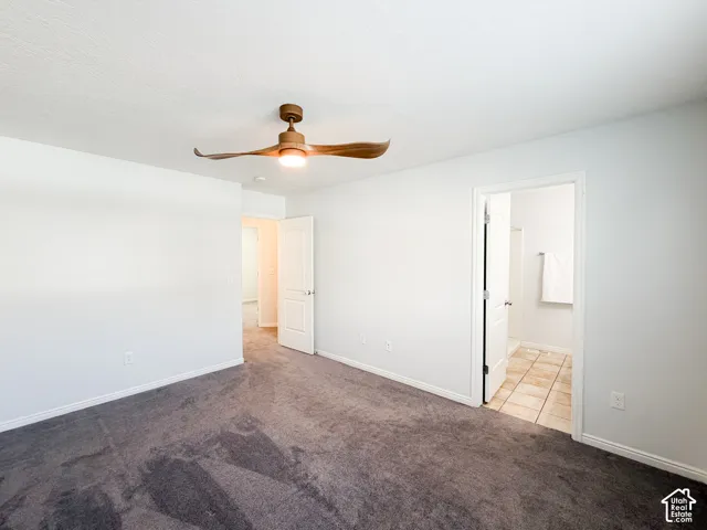 Into Master Bath/Closet