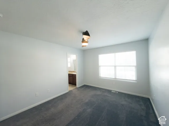 Master Suite facing North