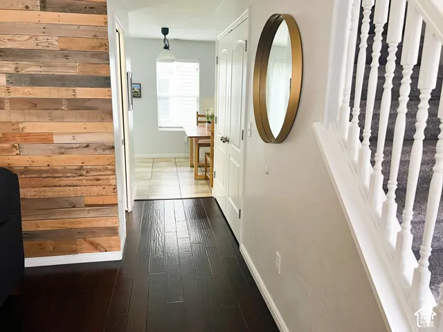 Handsome Dark wood floor