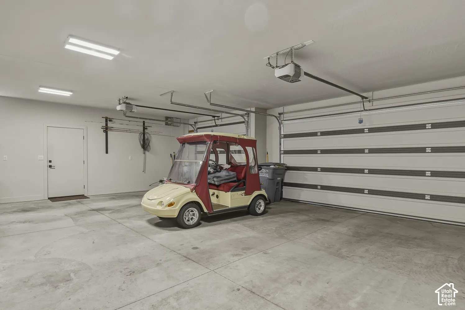 Extra large three car garage