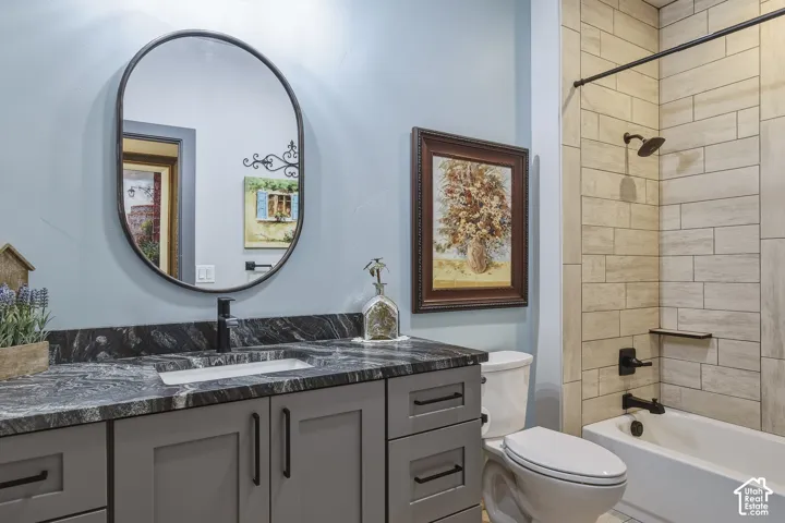 Second full bathroom