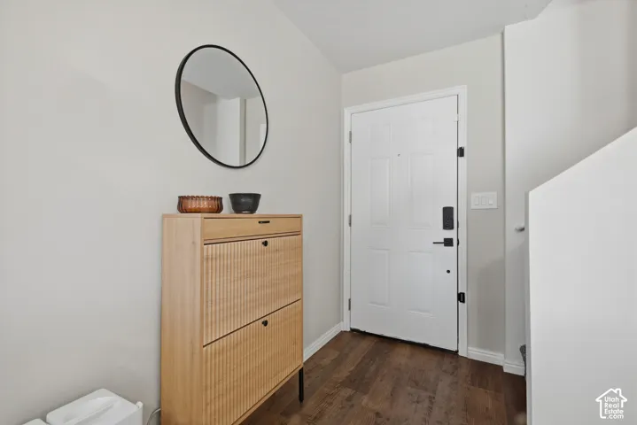 Wood-finish flooring