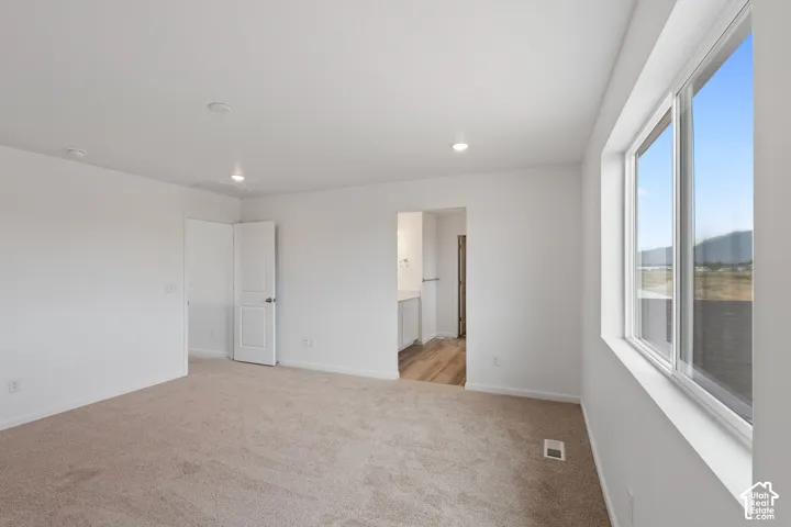 Primary Bedroom. HOME TO BE BUILT! Pictures are of another similar Spec and not of this exact home. Colors and other options may vary from those seen here. Please see Sales consultant for details.