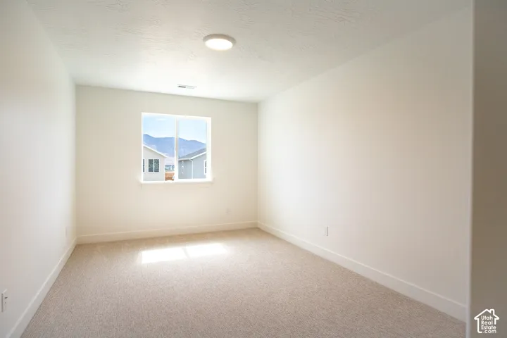 Bedroom #3 with large closet.