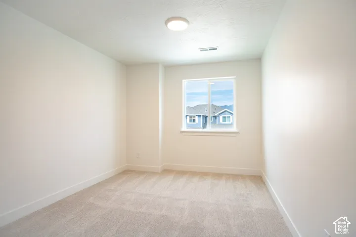 Loft area with potential to easily convert to 5th bedroom.