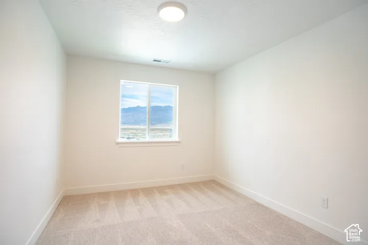Bedroom #4 with large closet.