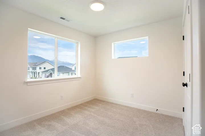 Bedroom #2 with large closet.