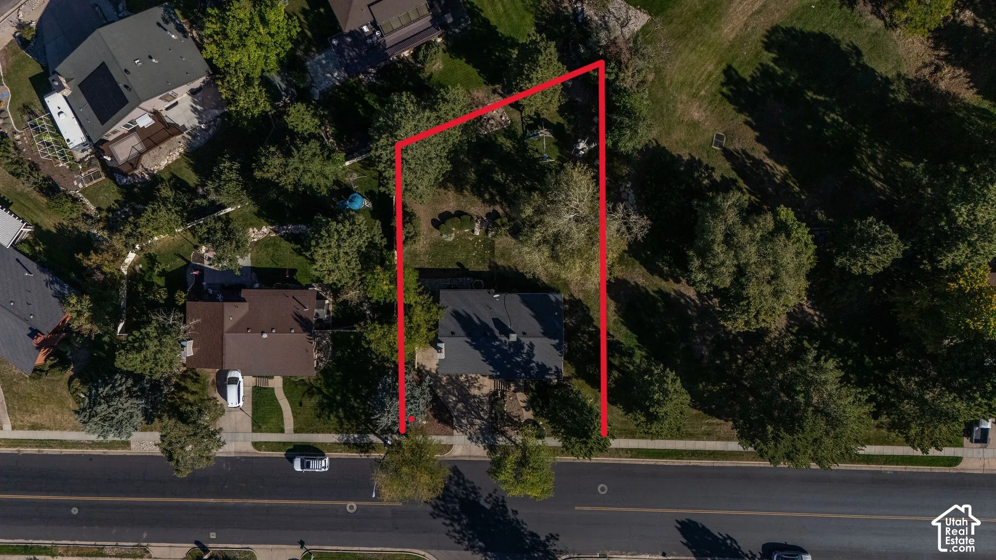 Approximate property outline