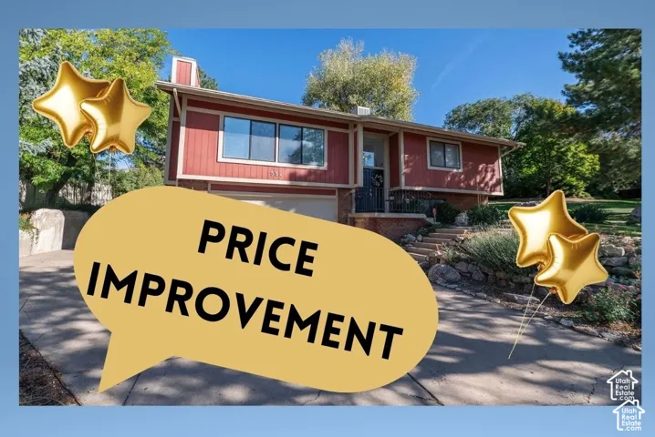 Listing Update. Stating the adjusted list price for the property