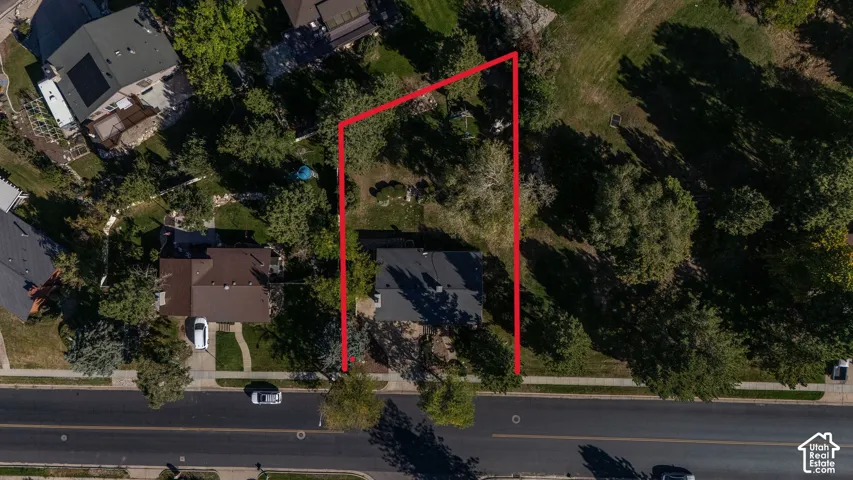 Approximate property outline