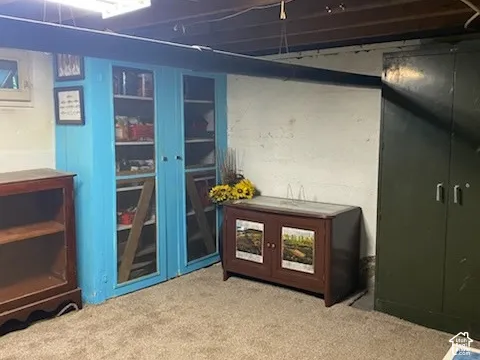Open room used for storage