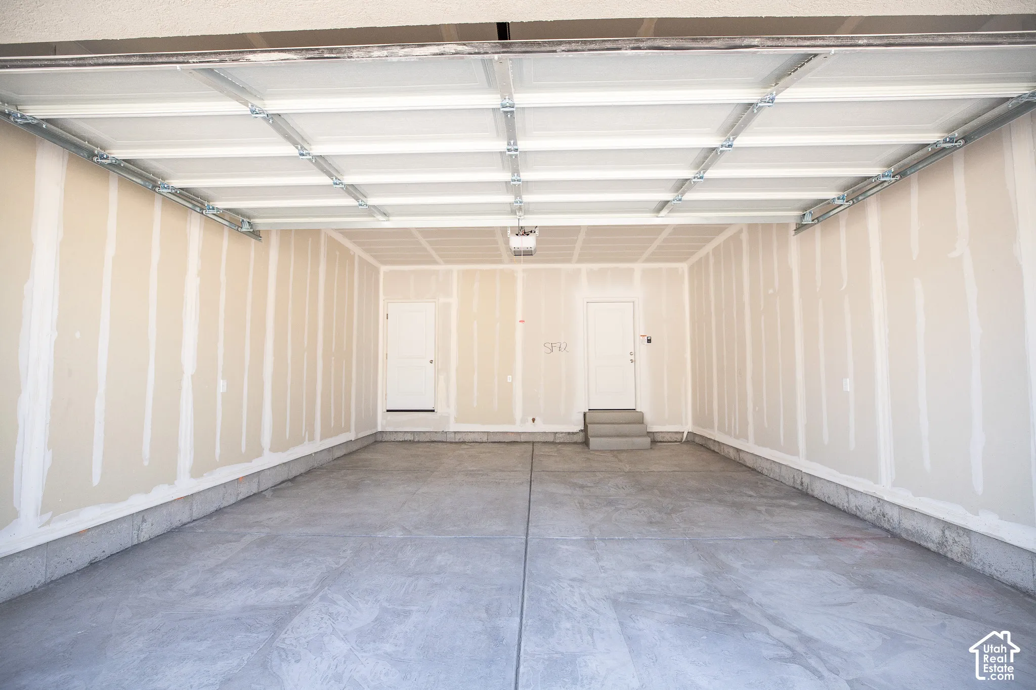 2 car garage